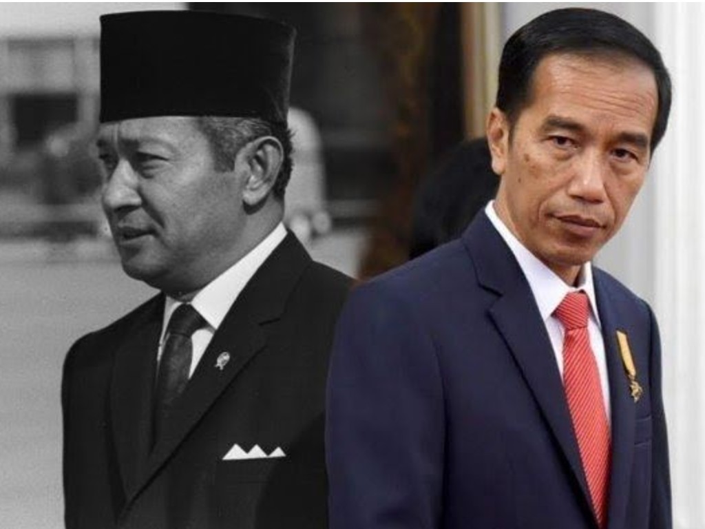 Soeharto dan Jokowi