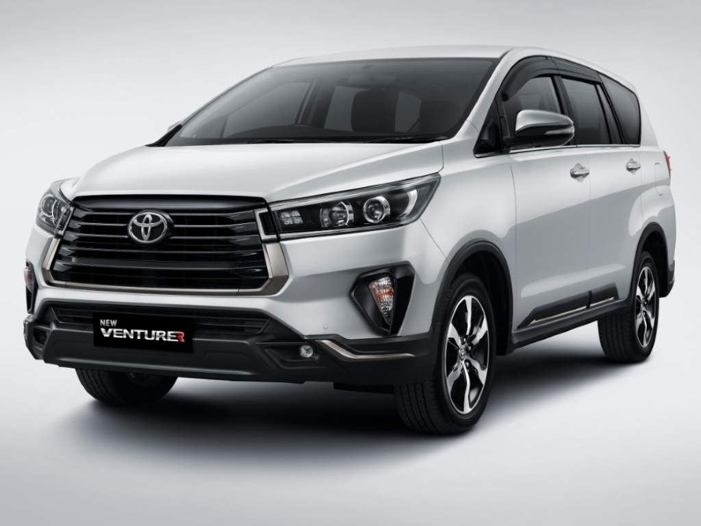 New Toyota Kijang Innova