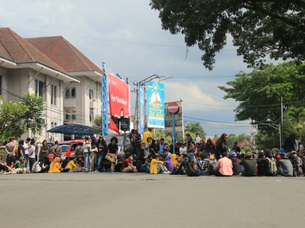 Demo Mahasiswa Siantar
