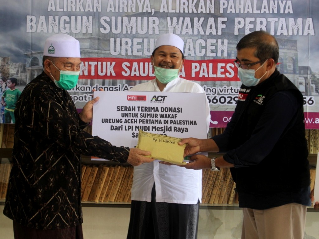 Bantuan Palestina dari Aceh
