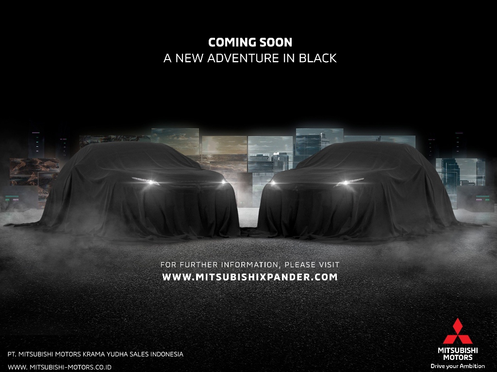 Teaser Mitsubishi