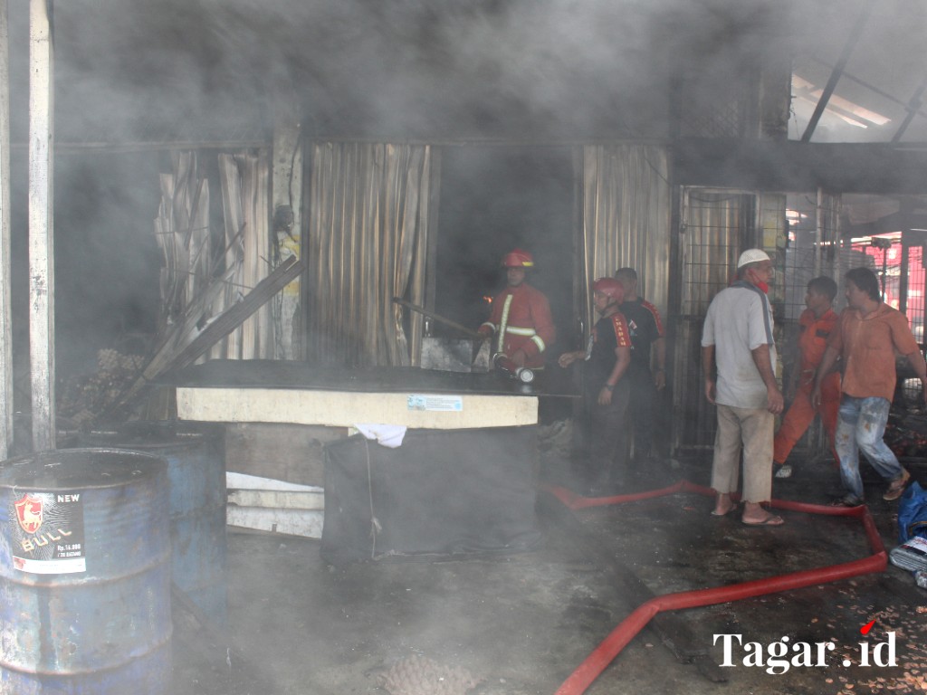Kebakaran di Aceh