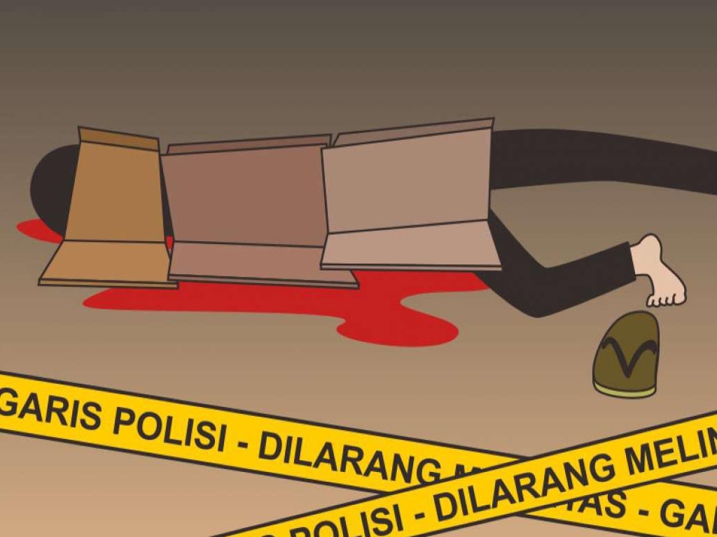 ilustrasi pembunuhan