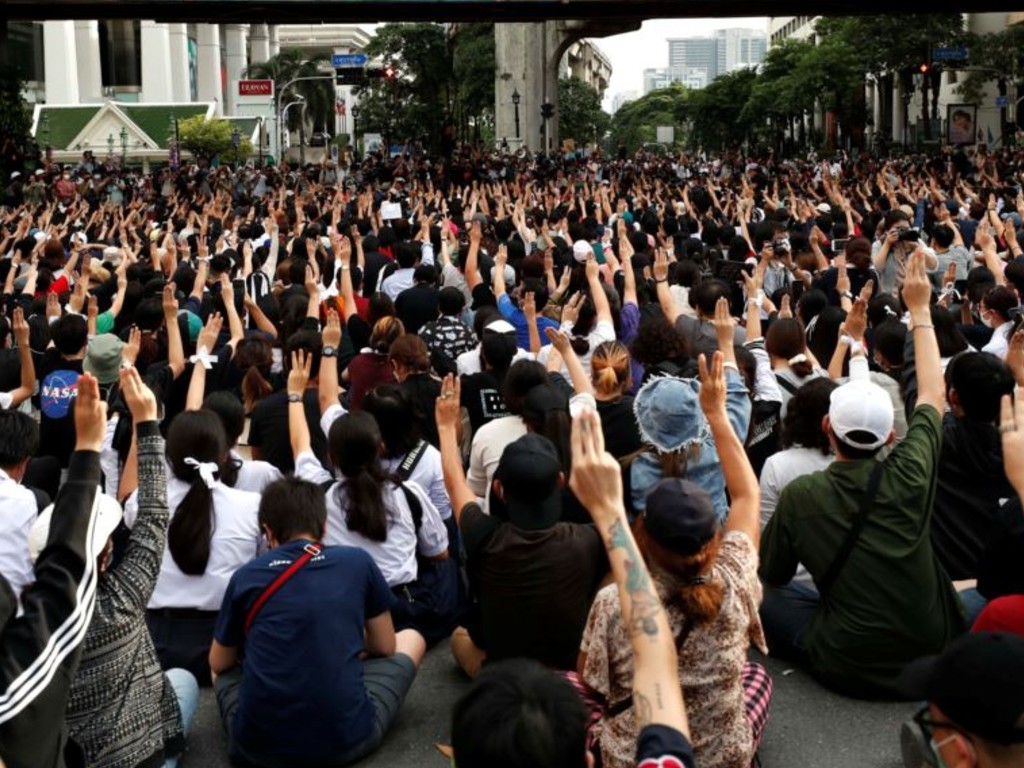 demo bangkok