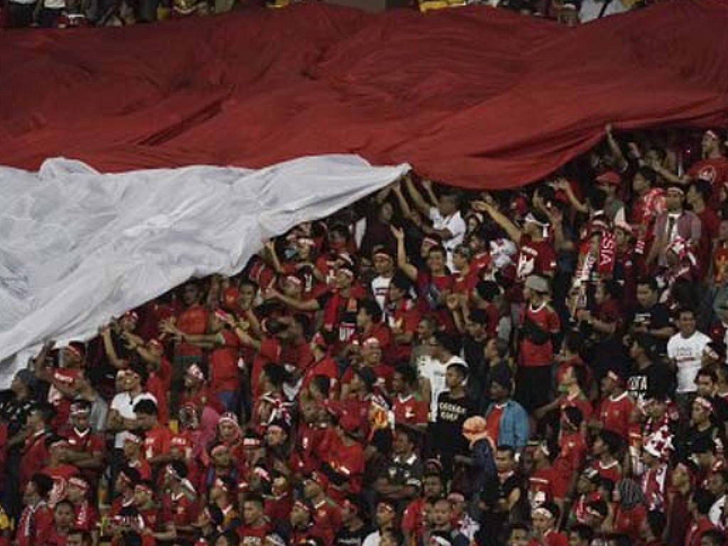 Suporter Timnas Indonesia