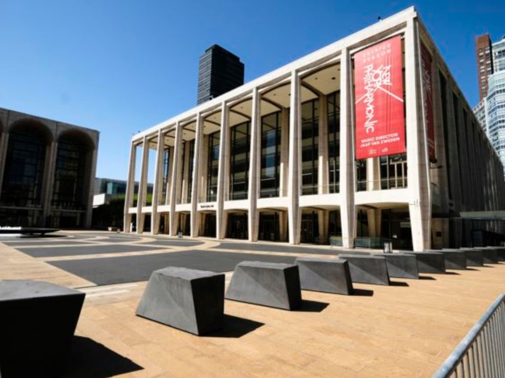 David Geffen Hall