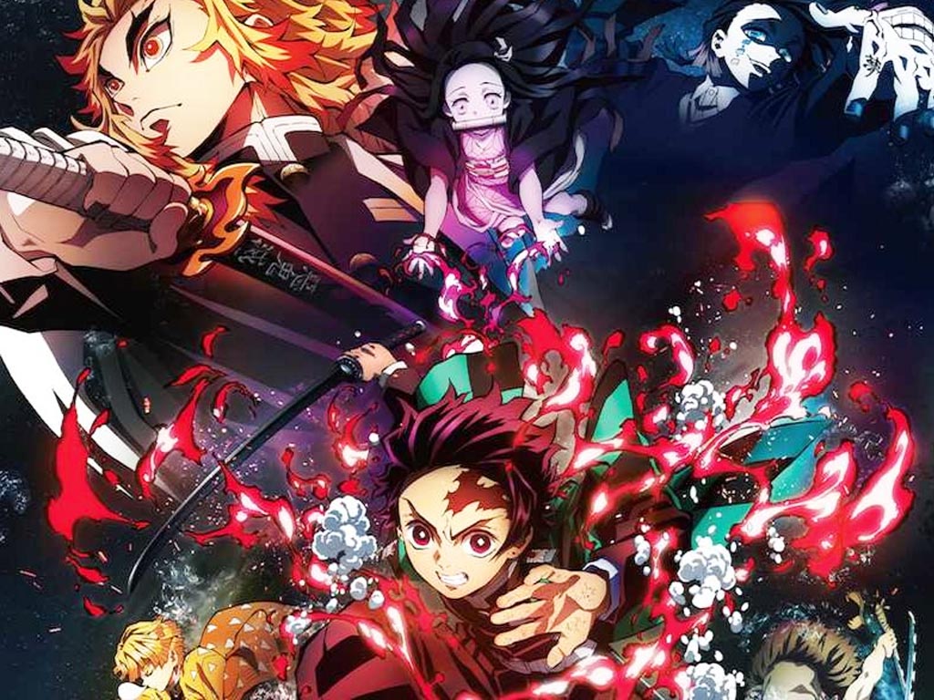 Empat Fakta di Film Animasi Kimetsu No Yaiba Movie | Tagar