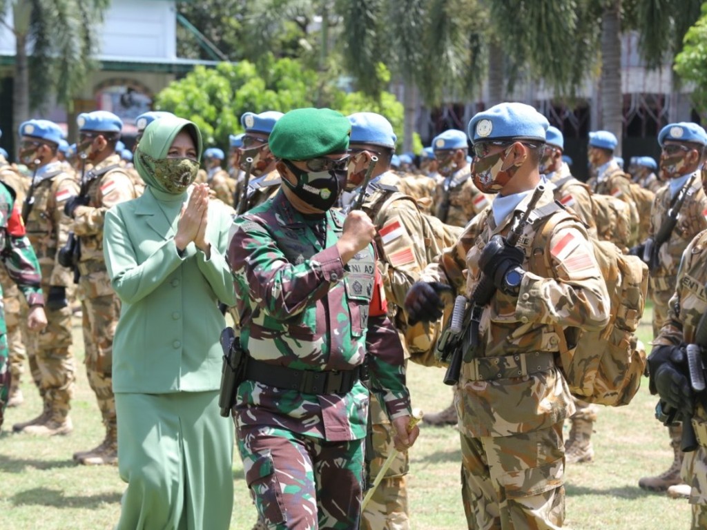 Pasukan PBB tiba di Aceh