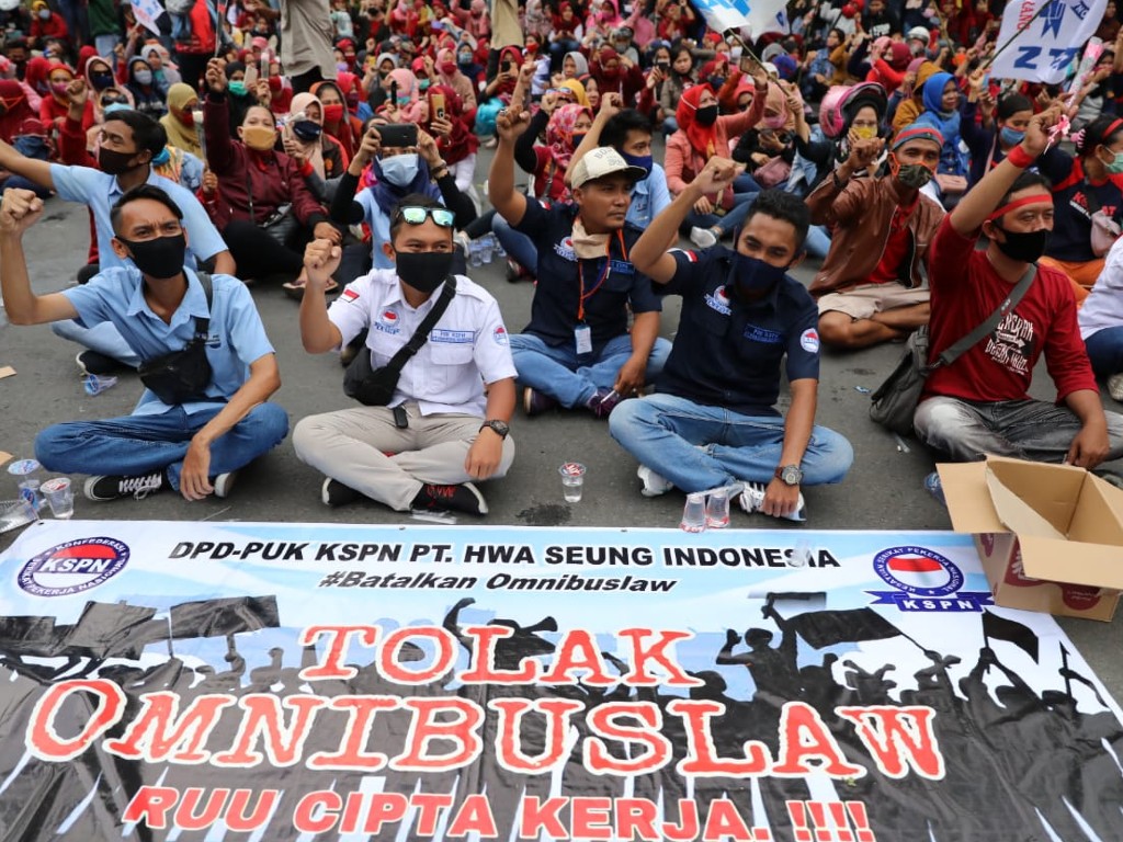 demo semarang