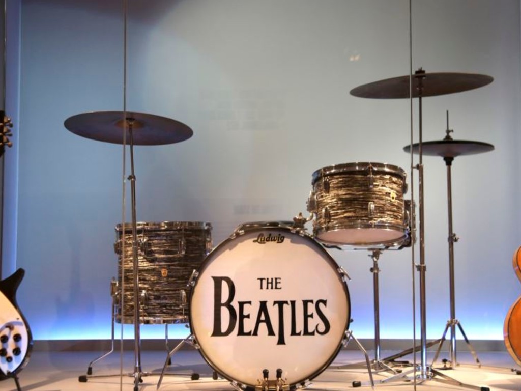 drum the beatles