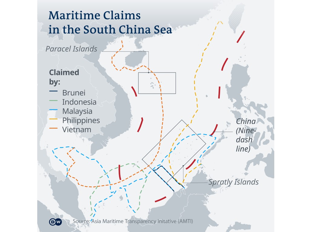 klaim di laut china selatan