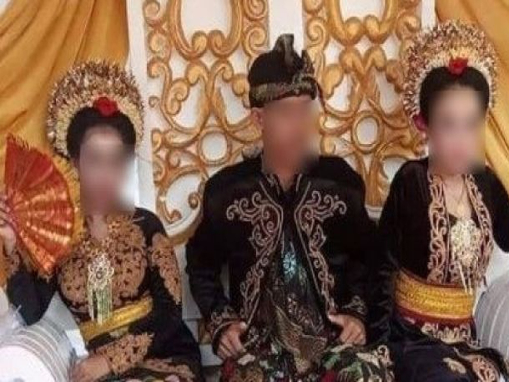 Cerita Ayah Siswa SMK di Lombok yang Nikahi Dua Wanita  Tagar