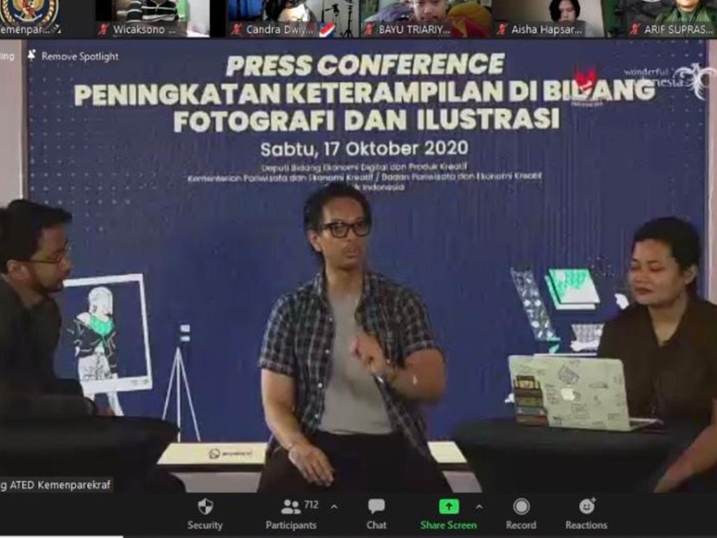 Konferensi pers