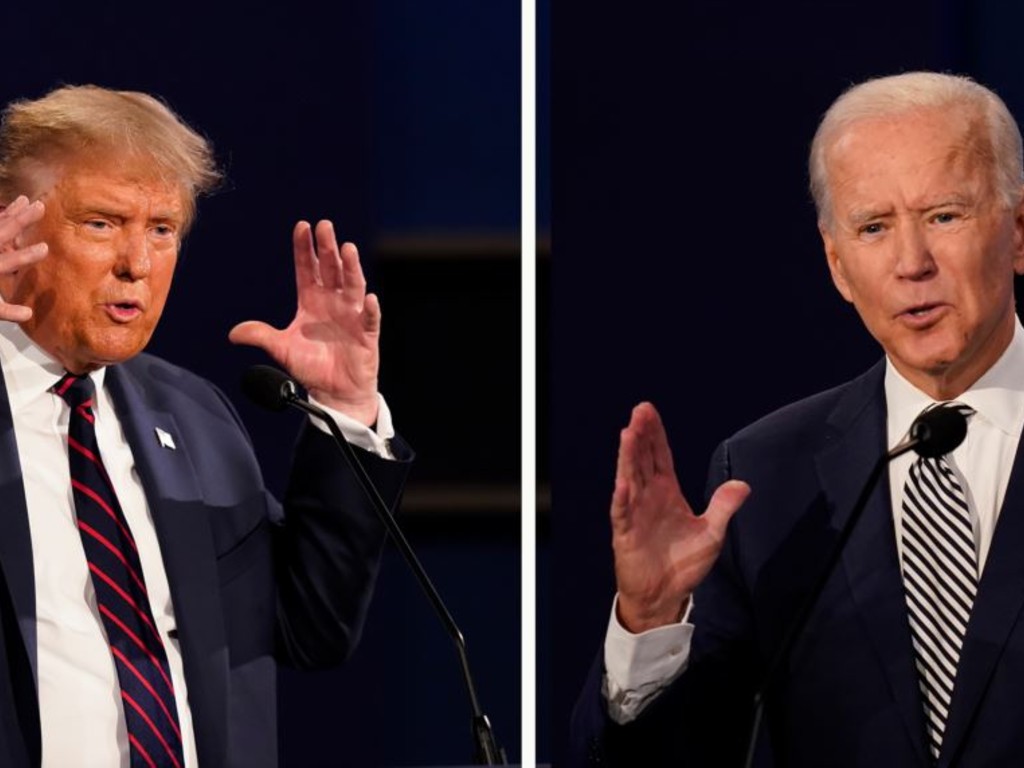 trump vs biden