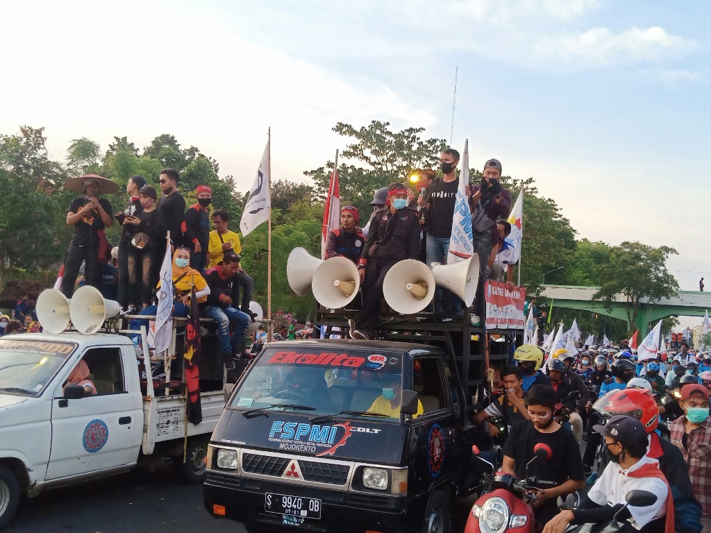 Demo Buruh