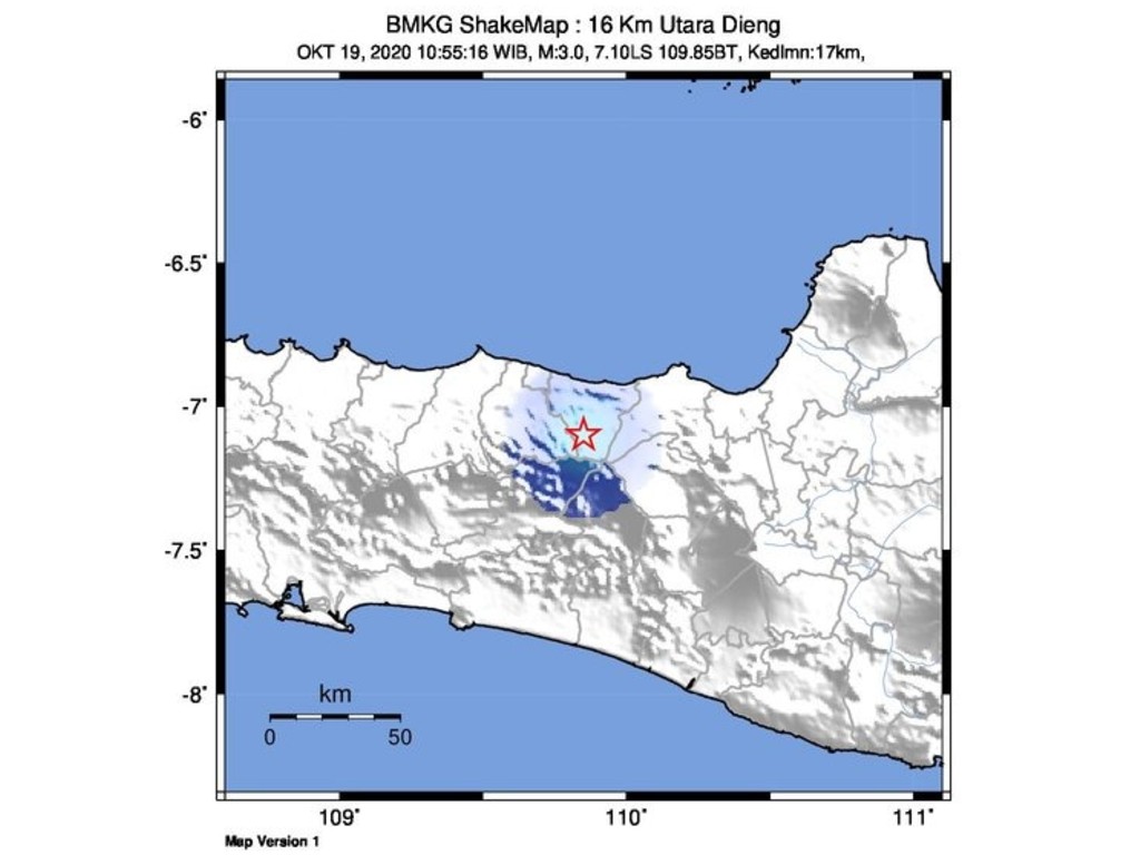 Gempa Bumi Dieng