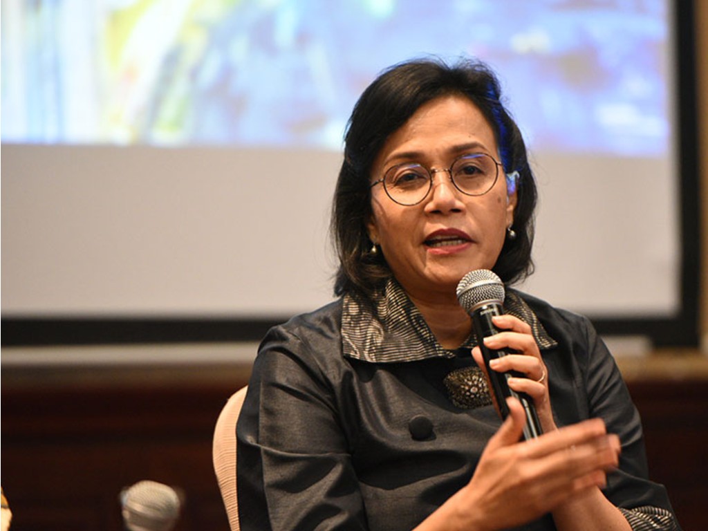 Menteri Keuangan, Sri Mulyani