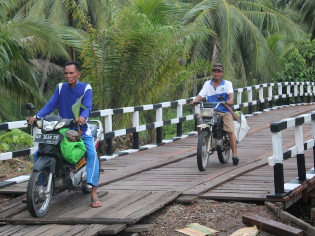 Jembatan Hasil Kerja TNI