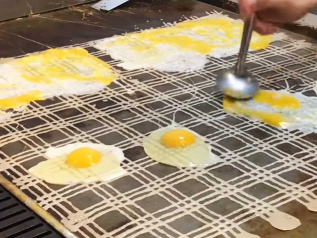 Telur dadar Taiwan
