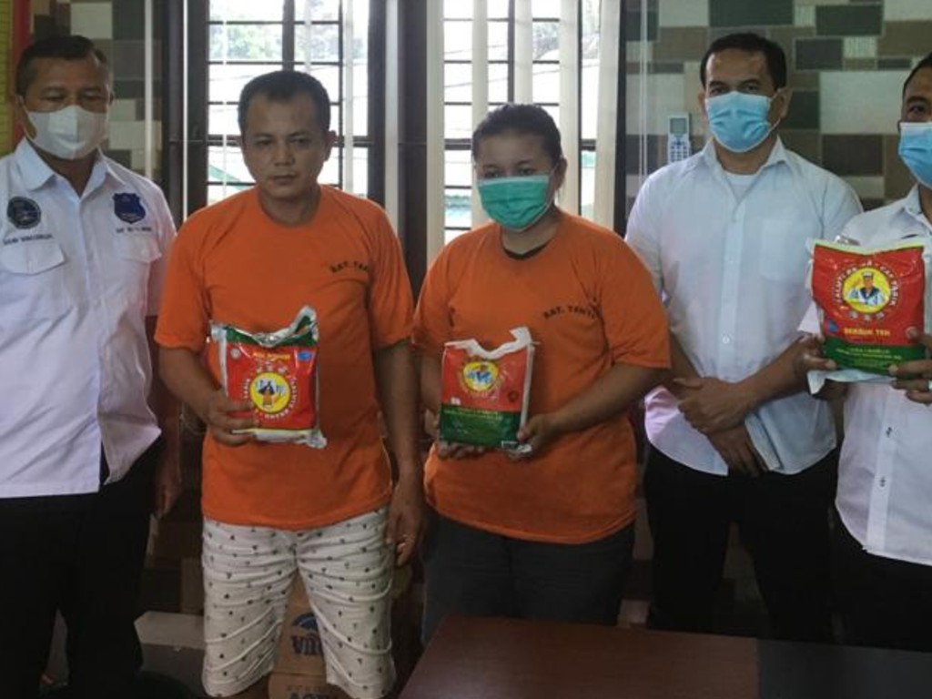 Bawa Sabu-Sabu 3 Kg, Pasutri Ditangkap Satresnarkoba Polrestabes Medan