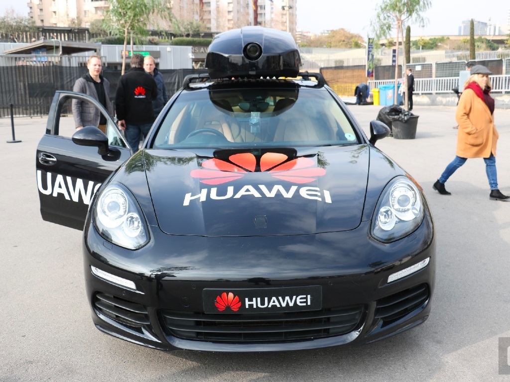 Mobil Pintar Huawei