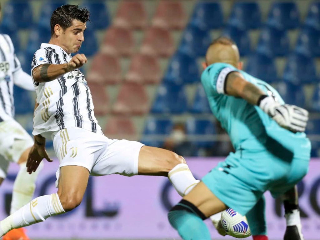 Striker Juventus Morata