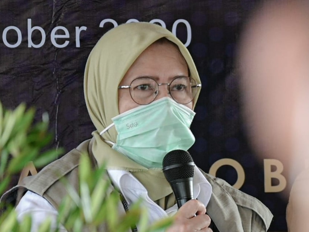 Direktur Utama Badan Otorita Borobudur Indah Juanita