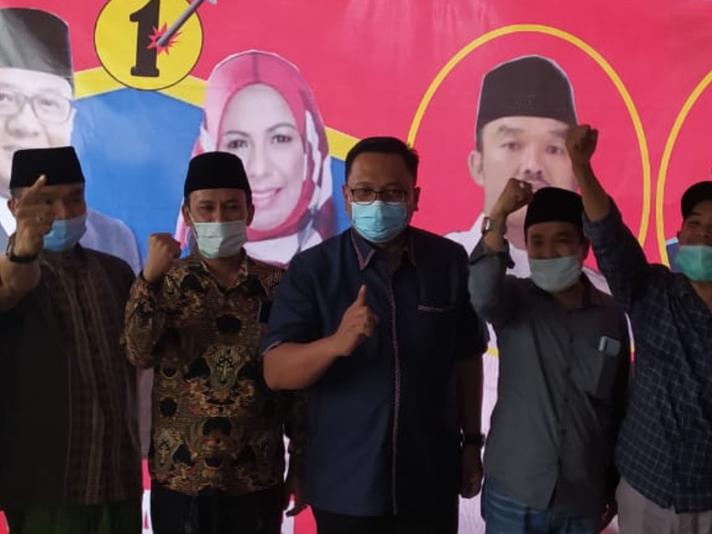 Calon Walikota Depok Pradi Supriatna