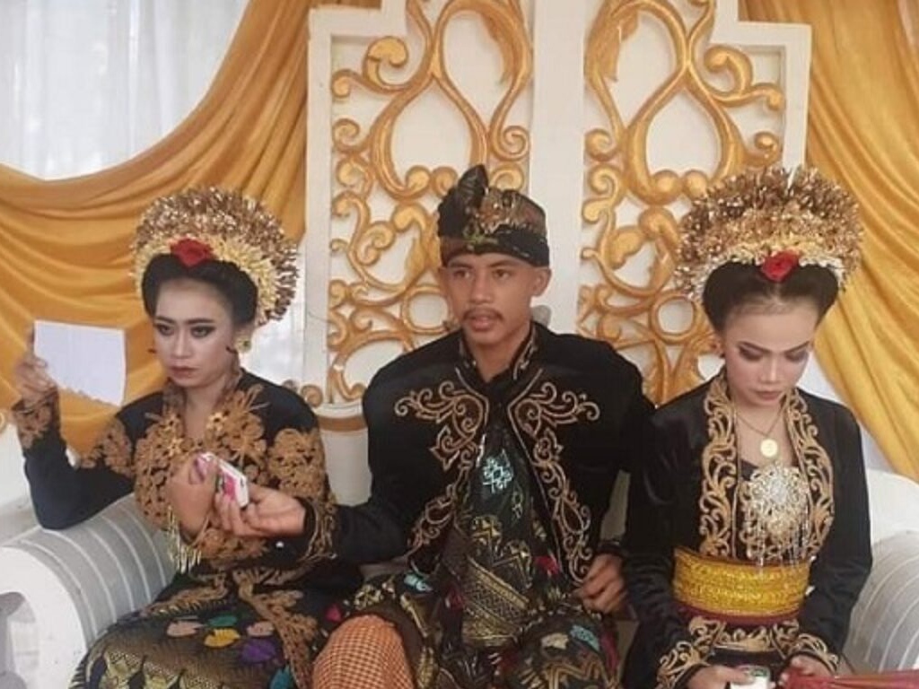 Viral remaja nikahi 2 wanita