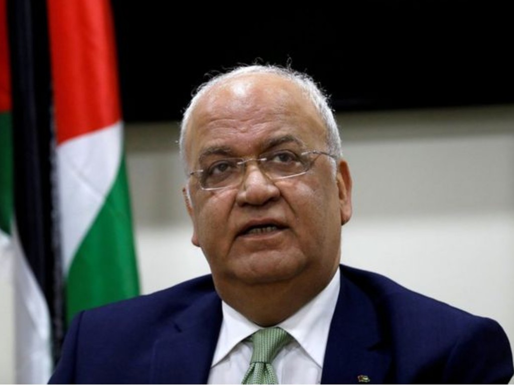 Saeb Erekat