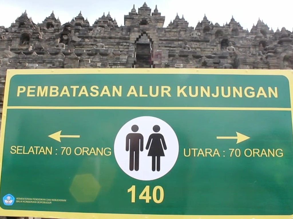 prokes borobudur