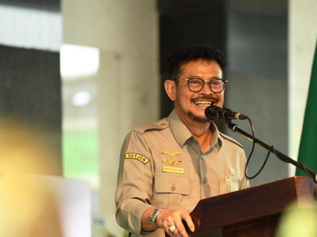 Menteri Pertanian SYL