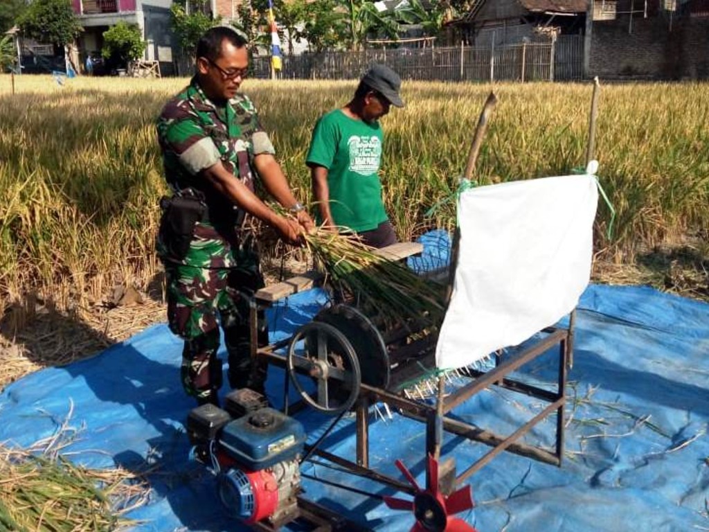 Lumbung Pangan Mataram di Yogyakarta