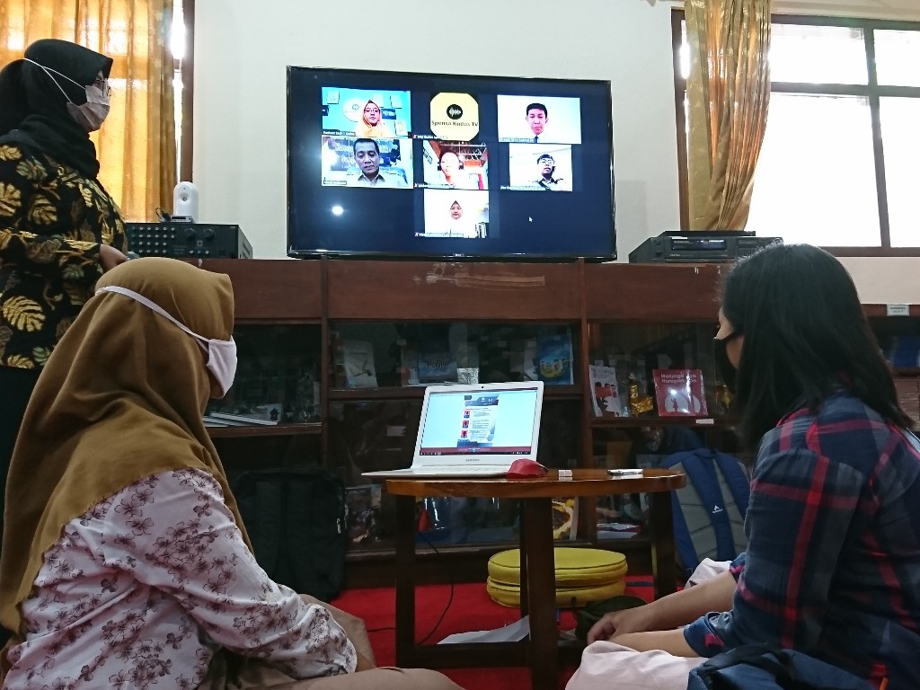 pemilihan ketua OSIS virtual