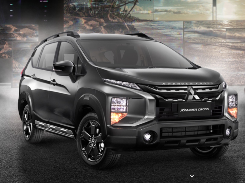 Mitsubishi Xpander Cross Rockford Fosgate Black Edition