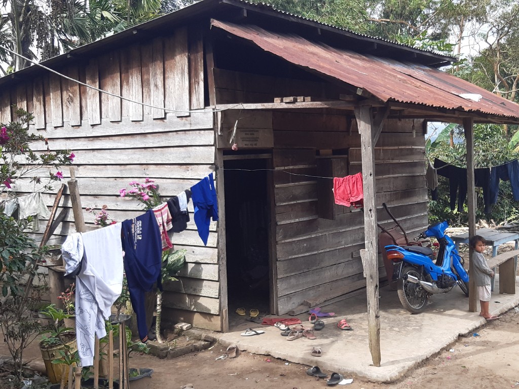 Rumah Calon Pengantin Wanita di Dairi