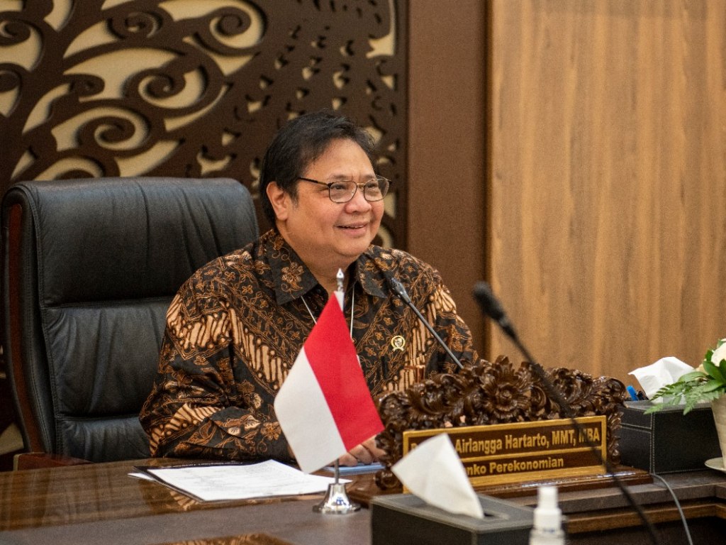 Menko Perekonomian Airlangga