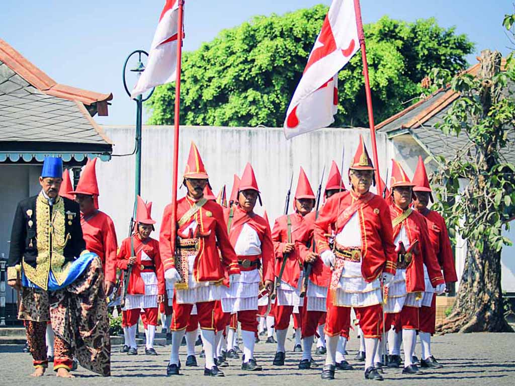 Cerita Nama Pasukan Keraton Yogyakarta (1)