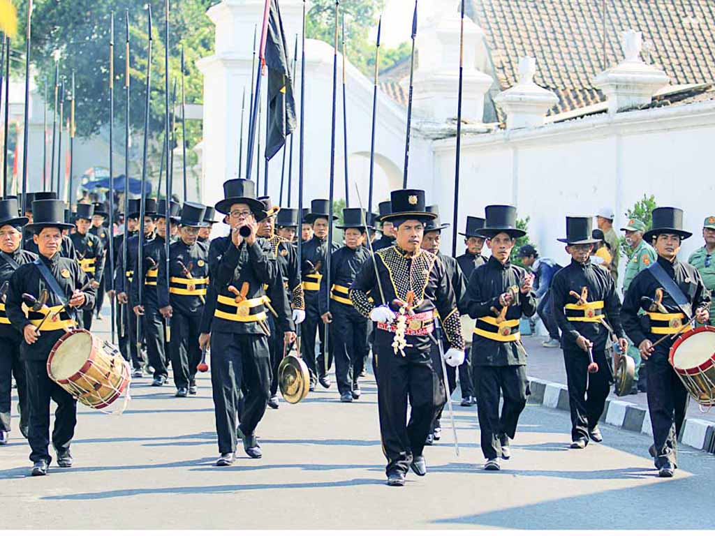 Cerita Nama Pasukan Keraton Yogyakarta (3)