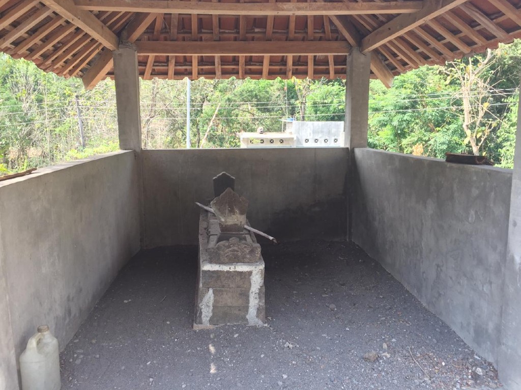 Makam di Bukit Permoni Bantul