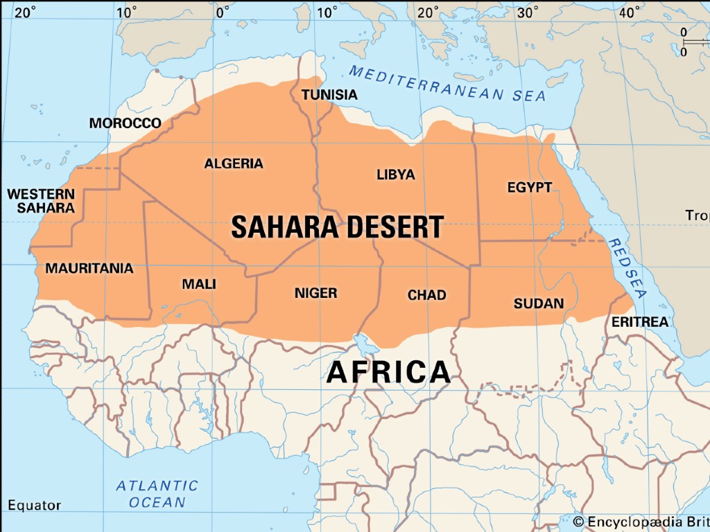 gurun sahara