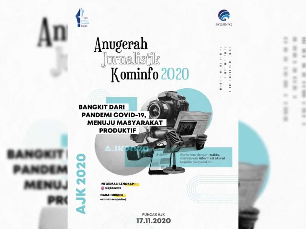 Anugerah Jurnalistik Kominfo 2020