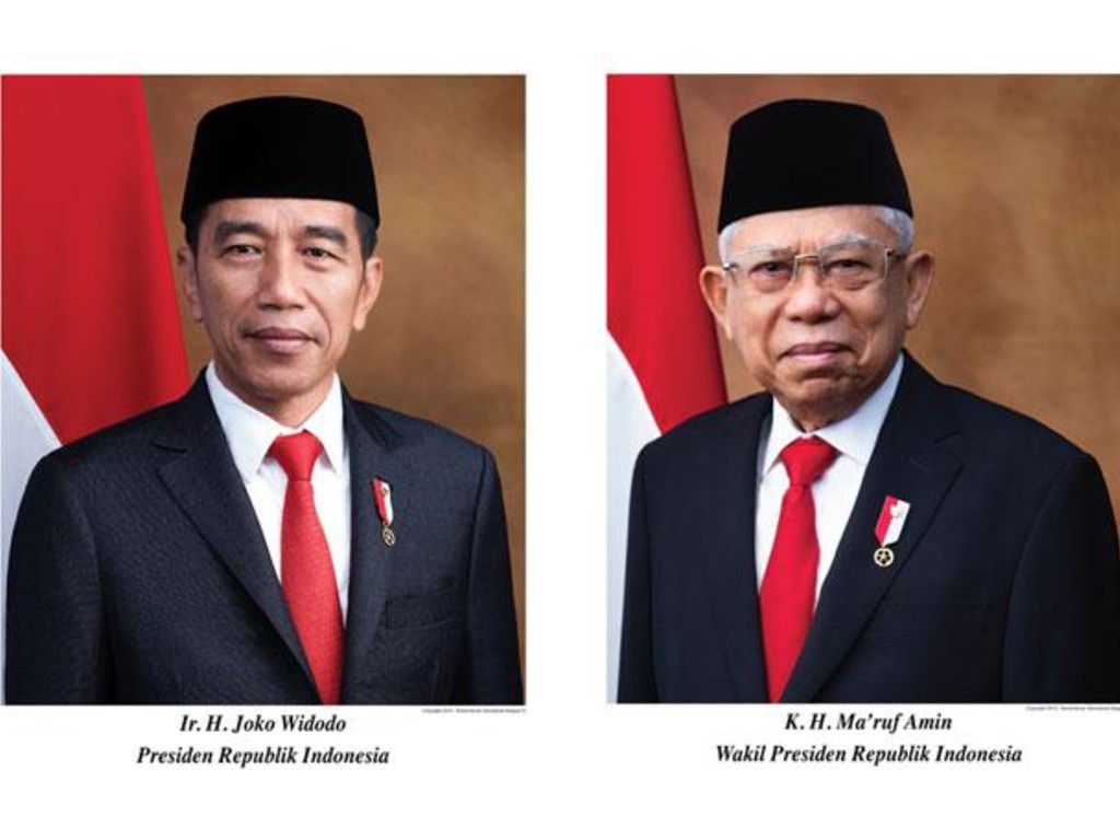 Jokowi Maruf Amin