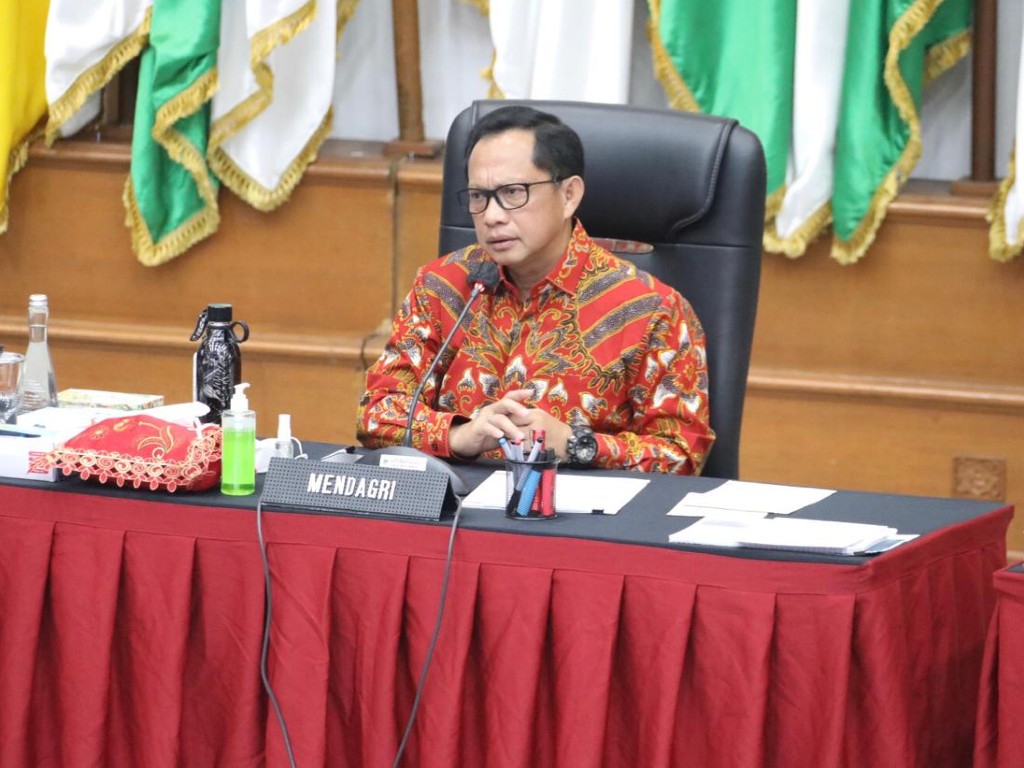 Menteri Dalam Negeri