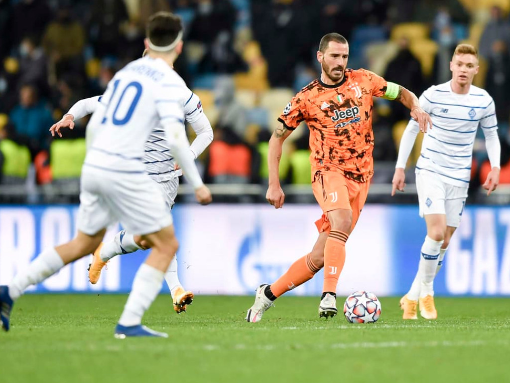 Dynamo Kyiv vs Juventus