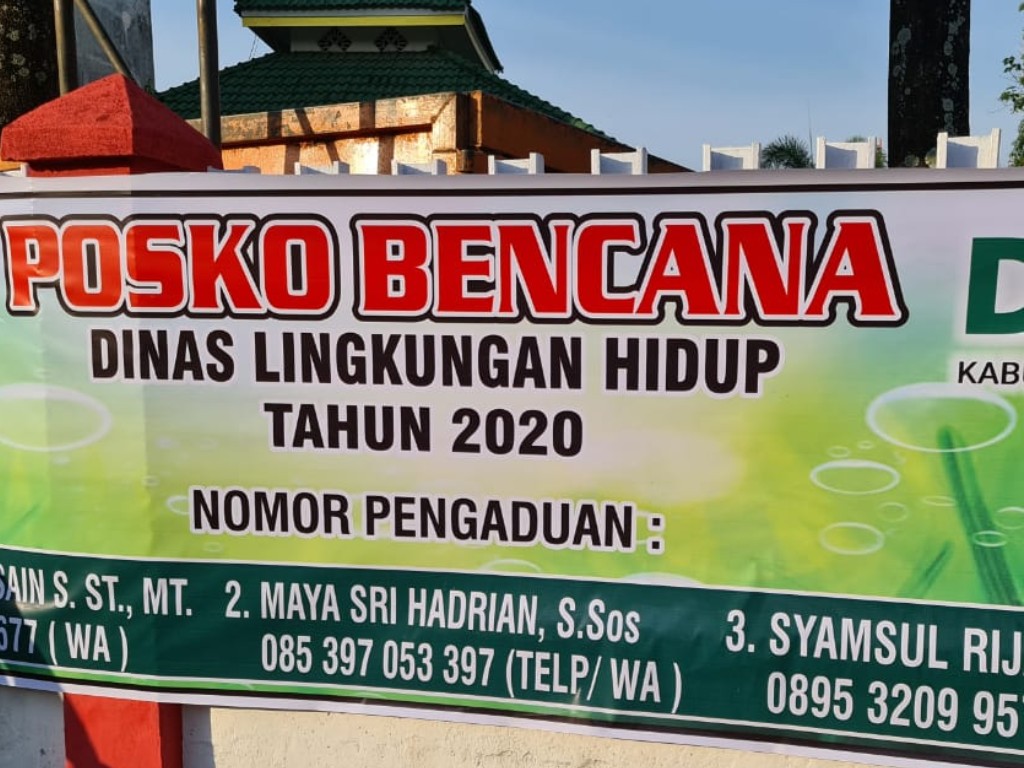 Posko Bencana Gowa