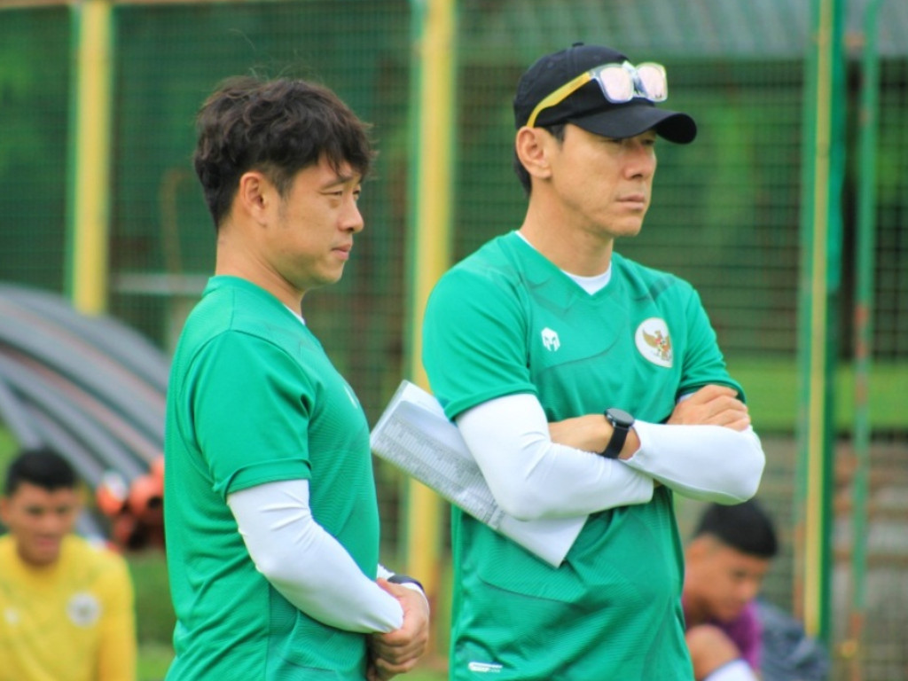 Pelatih Shin Tae-yong