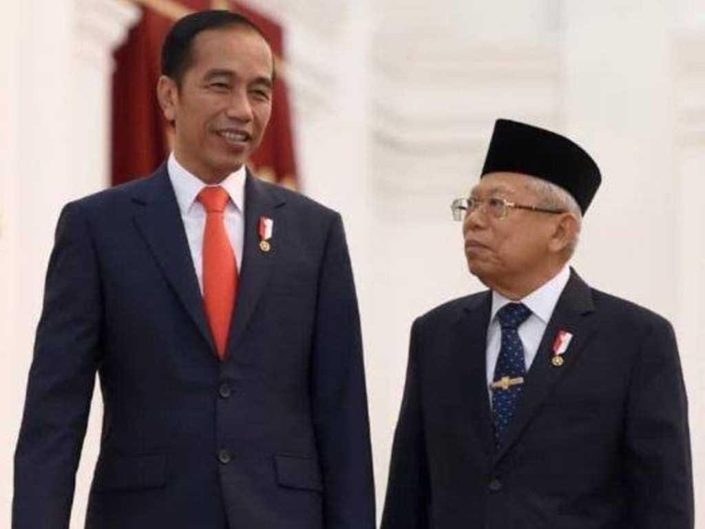 Jokowi Maruf Amin