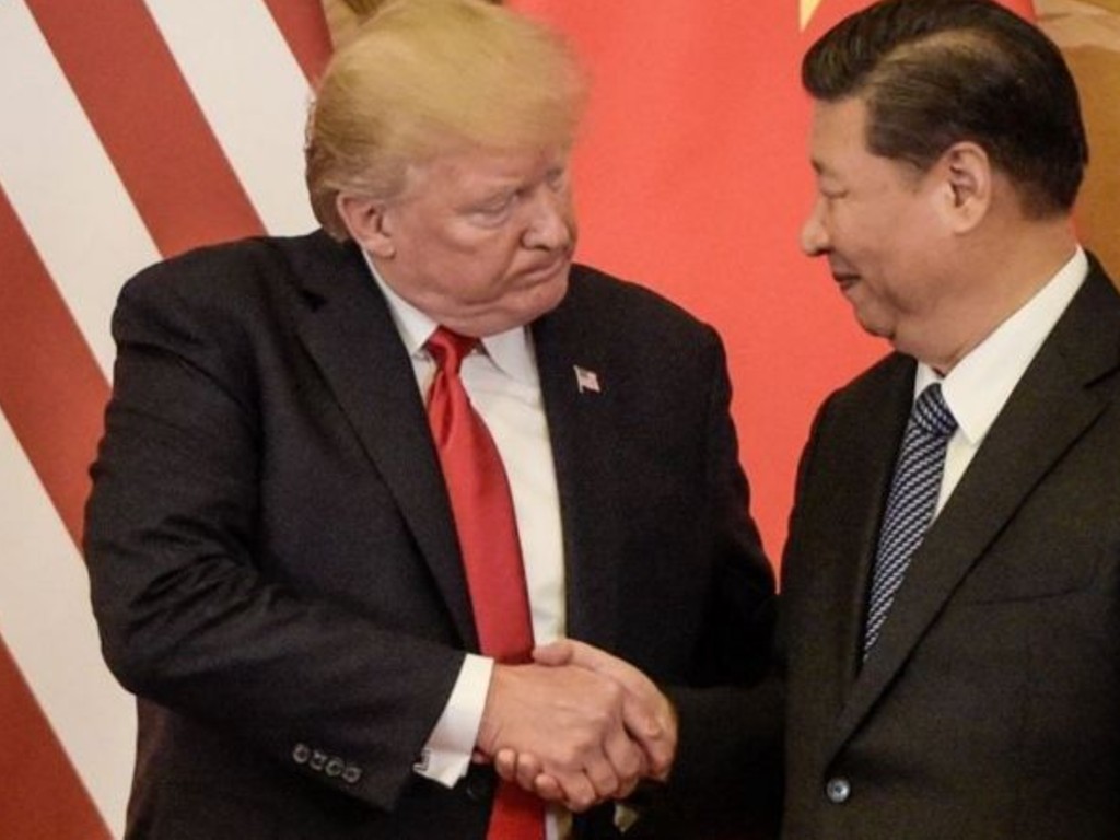 Donald Trump dan Xi Jinping