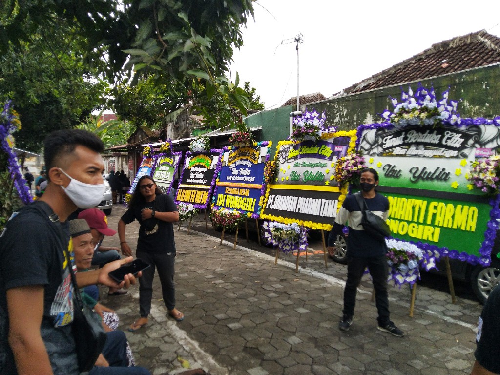 rumah duka wanita tewas sukoharjo